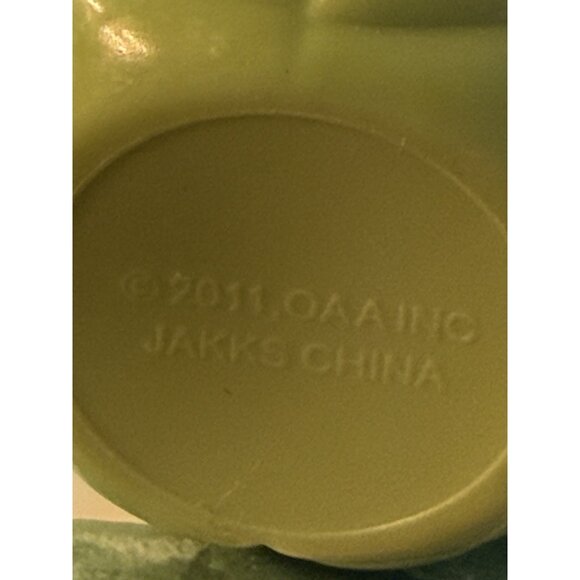 Cabbage Patch Kids Sippy Cup Bottle Part Only No Doll Green Leaf Pink  2011 - Picture 3 of 3